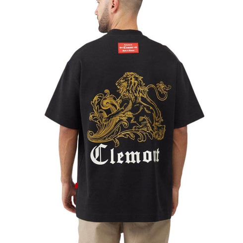 CAMISETA NEGRA GIOIELLO CLEMONT